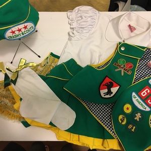 Costume by Trashy Lingerie Trashy Girl Scout med